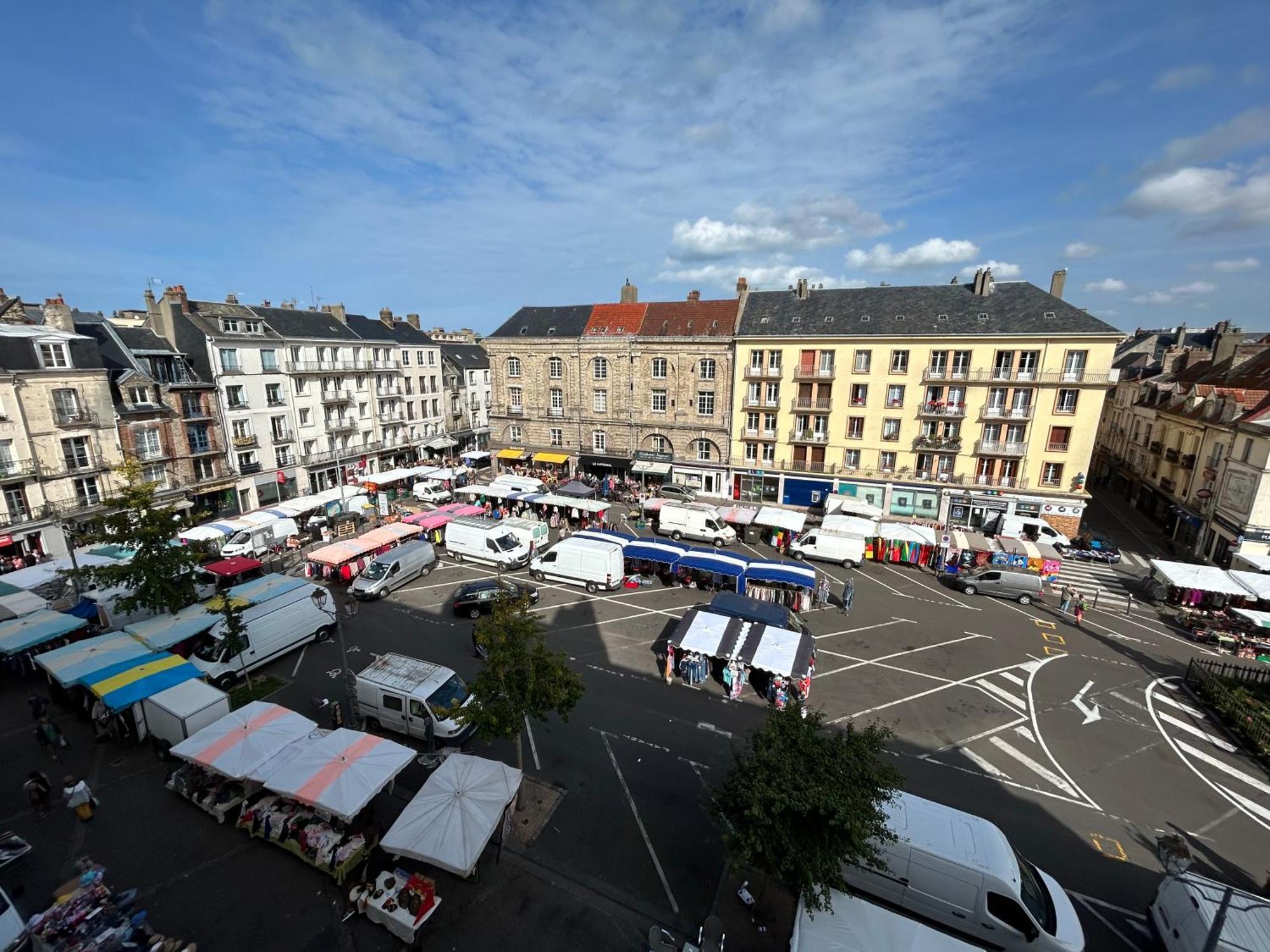 Plage Port Tout A Pied Dieppe Eksteriør bilde