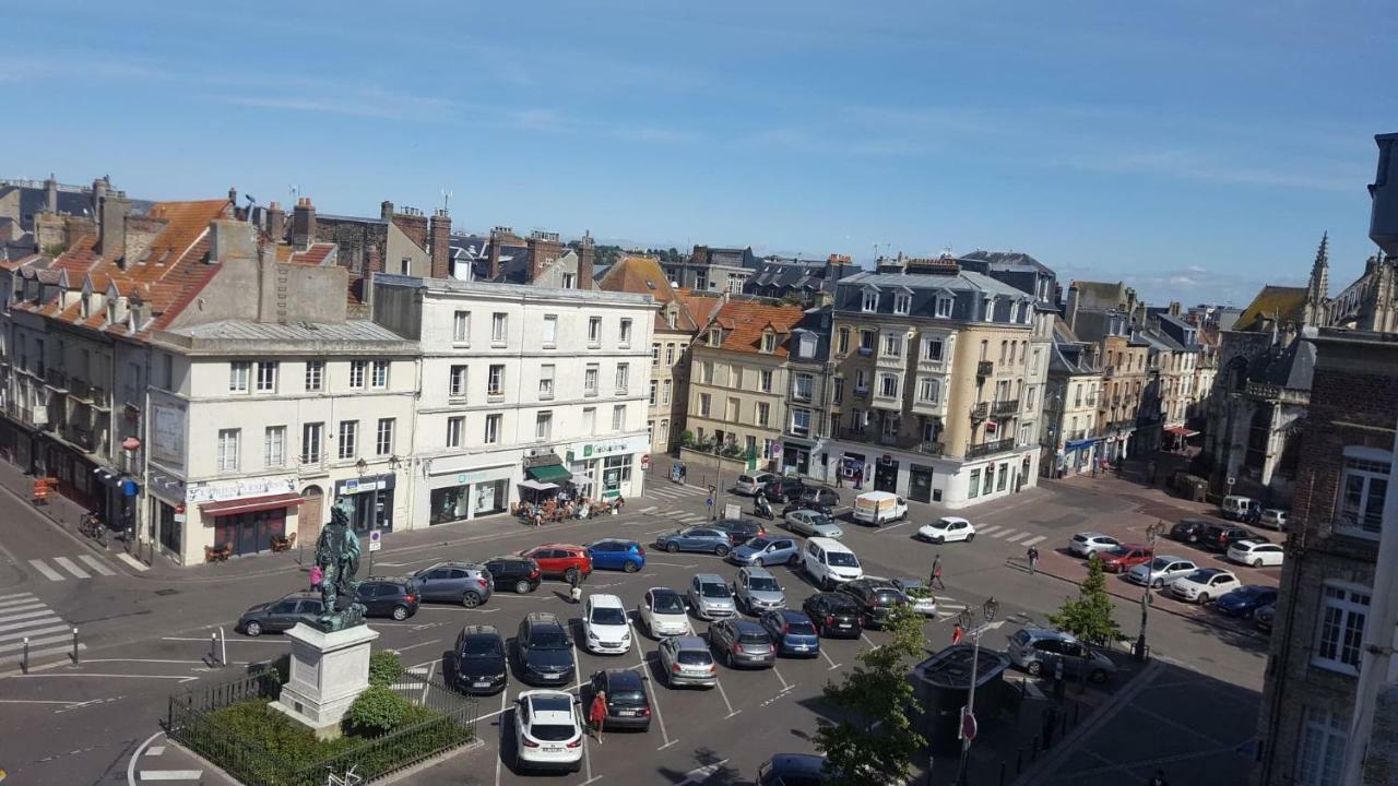 Plage Port Tout A Pied Dieppe Eksteriør bilde